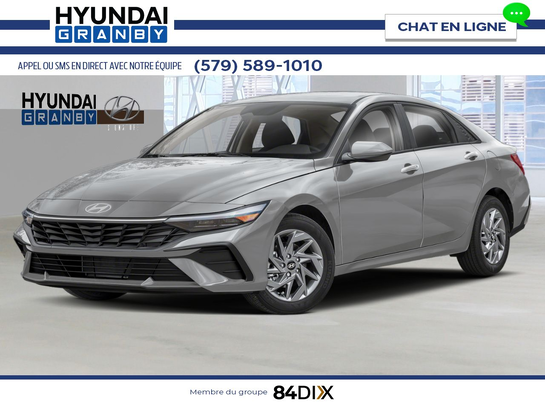 2025 HYUNDAI Elantra 2025 Cyber Grey 2025 HYUNDAI Elantra 2025 Cyber Grey