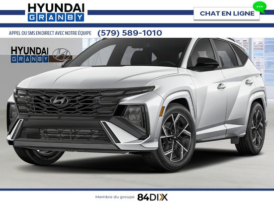 HYUNDAI Tucson hybride 2025 2025 Blanc cristal