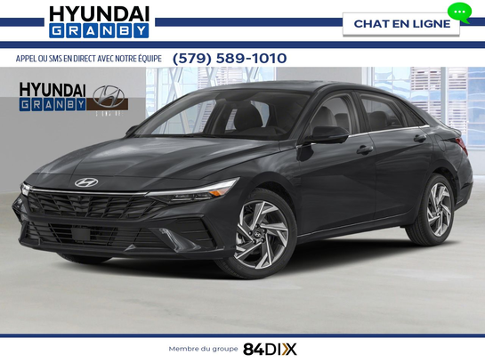HYUNDAI Elantra 2025 2025 Noir abysse