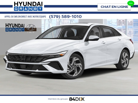 HYUNDAI Elantra 2025 2025 Blanc Atlas