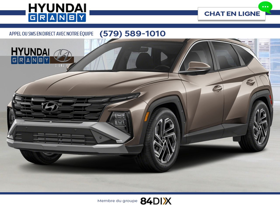 HYUNDAI Tucson hybride rechargeable 2025 2025 Bronze cachemire