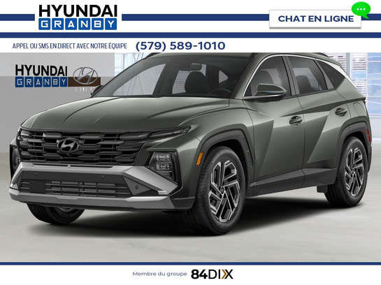 HYUNDAI Tucson hybride rechargeable 2025 2025 Bleu océan