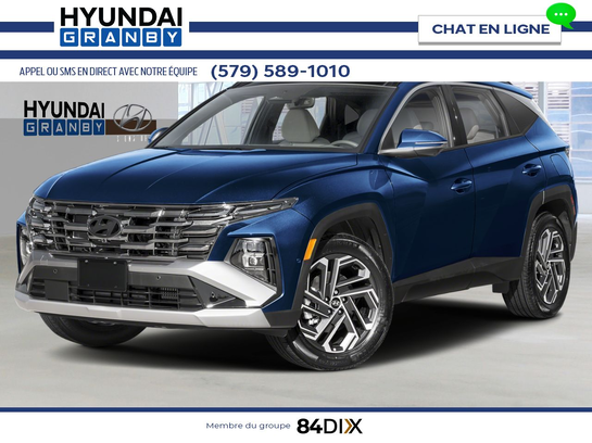 HYUNDAI Tucson hybride 2025 2025 Bleu océan