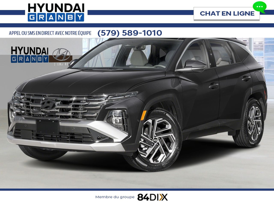 2025 HYUNDAI Tucson Hybrid 2025 Ash Black
