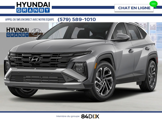 HYUNDAI Tucson hybride 2025 2025 Argent miroitant