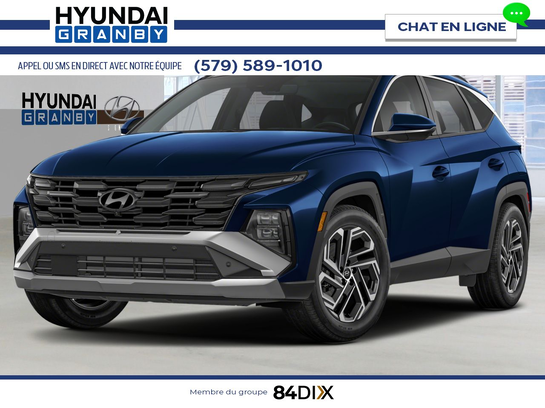HYUNDAI Tucson hybride 2025 2025 Bleu océan