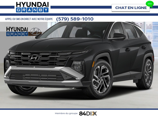 HYUNDAI Tucson hybride 2025 2025 Noir cendre