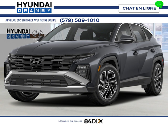 HYUNDAI Tucson hybride 2025 2025 Gris titan