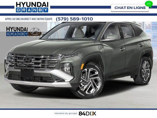 HYUNDAI Tucson hybride 2025 2025 Gris amazonien