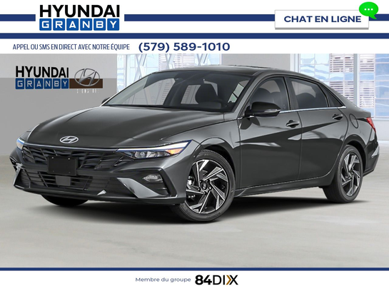 HYUNDAI Elantra hybride 2025 2025 Gris écotronique