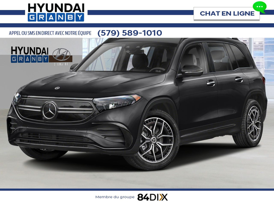 2023 MERCEDES-B EQB 2023 Cosmos Black Metallic