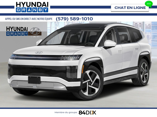 2026 HYUNDAI IONIQ 9 2026 Serenity White