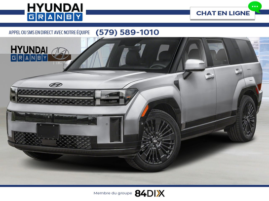 2026 HYUNDAI Santa Fe Hybrid 2026 Typhoon Silver