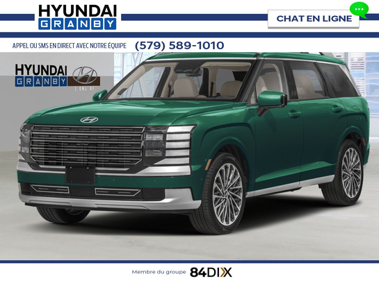 2026 HYUNDAI Palisade 2026 Robust Emerald