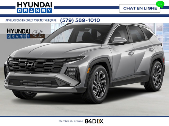 2026 HYUNDAI Tucson plug-in Hybrid 2026 Shimmering Silver