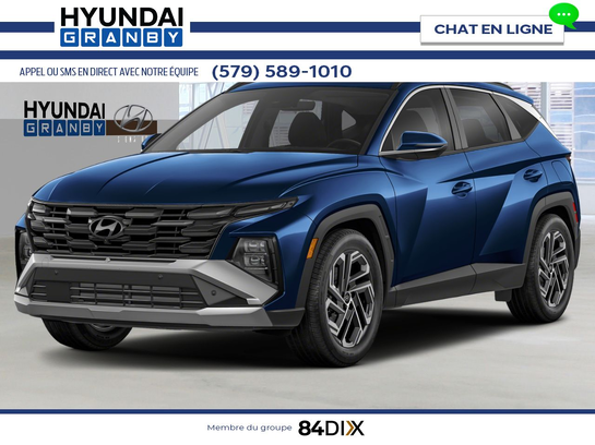 2026 HYUNDAI Tucson plug-in Hybrid 2026 Deep Sea Blue