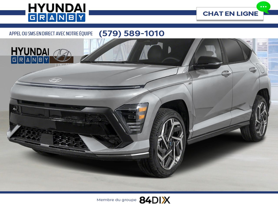 HYUNDAI Kona 2026 2026 Cybergris