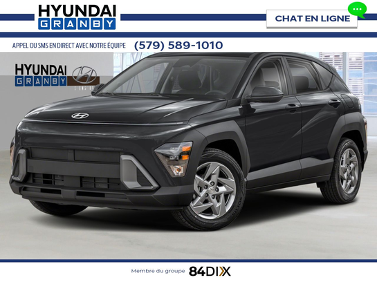 HYUNDAI Kona 2026 2026 Noir abysse