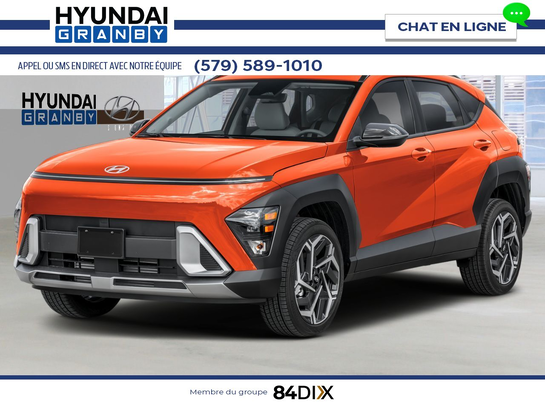 HYUNDAI Kona 2026 2026 Orange Soultronic