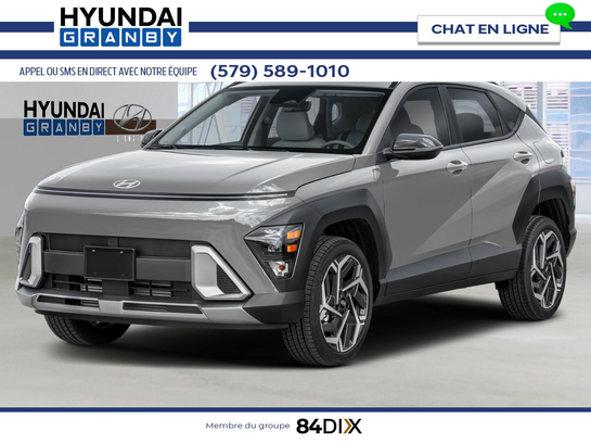 HYUNDAI Kona 2026 2026 Cybergris