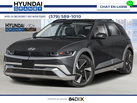 2026 HYUNDAI IONIQ 5 2026 Abyss Black