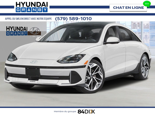2025 HYUNDAI IONIQ 6 2025 Serenity White
