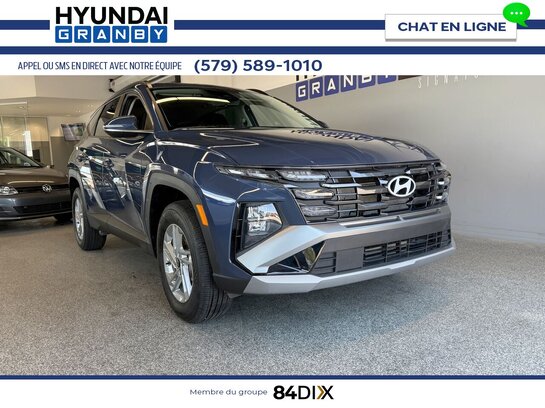 Hyundai Tucson 2025 2025 Bleu