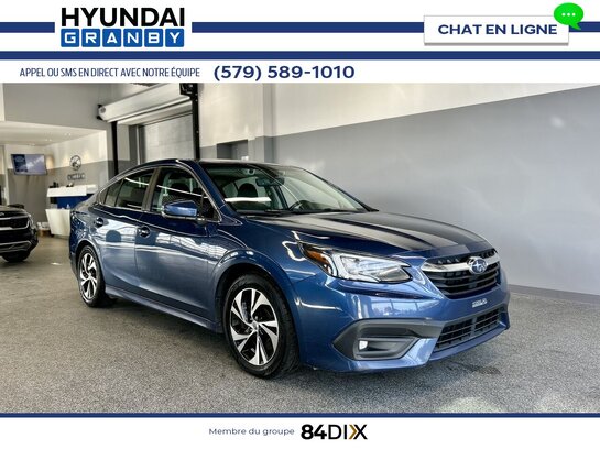 Subaru Legacy 2020 2020 Bleu