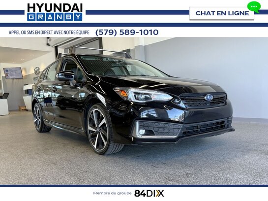 Subaru Impreza 2022 2022 Noir Subaru Impreza 2022 2022 Noir