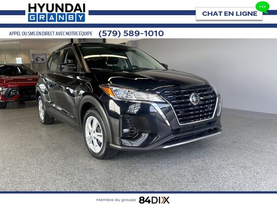 Nissan Kicks 2021 2021 Noir Nissan Kicks 2021 2021 Noir