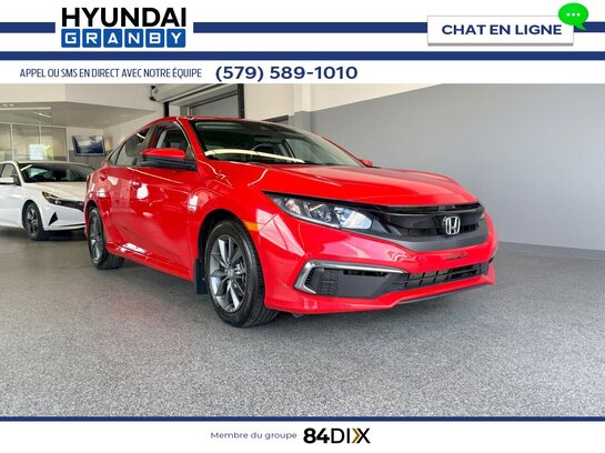 Honda Civic Berline 2020 2020 Rouge