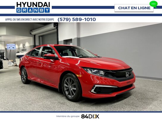 2020 Honda Civic Berline 2020 Red