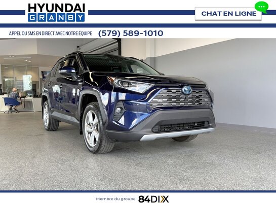 Toyota RAV4 2020 2020 Gris Toyota RAV4 2020 2020 Gris