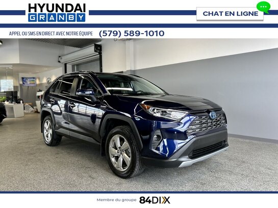 2020 Toyota RAV4 2020 Blue
