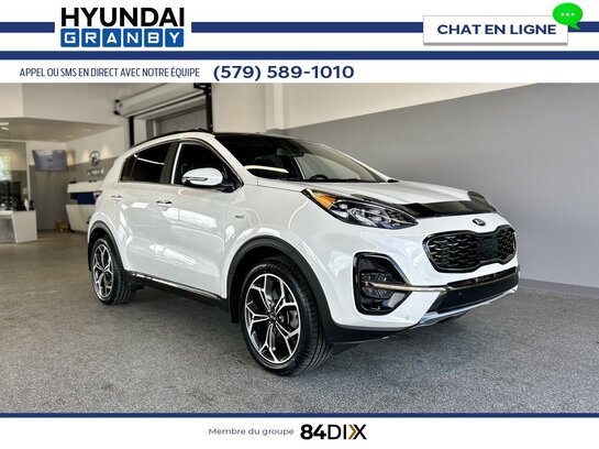 Kia Sportage 2021 2021 Blanc Kia Sportage 2021 2021 Blanc