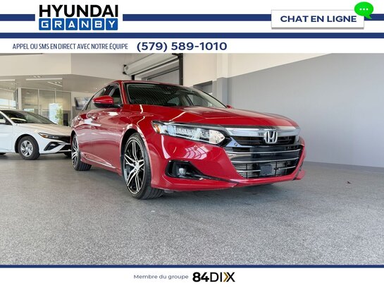 Honda Berline Accord 2021 2021 