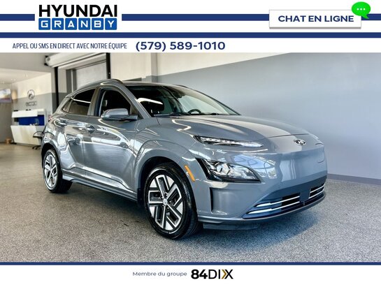 Hyundai Kona électrique 2022 2022 Gris Hyundai Kona électrique 2022 2022 Gris