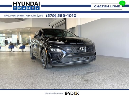 Hyundai Kona 2023 2023 Noir