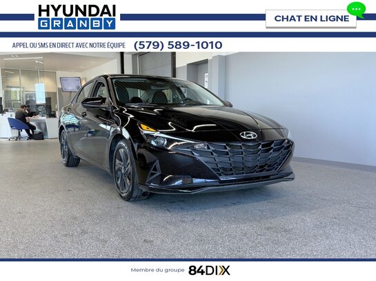Hyundai Elantra 2023 2023 Noir