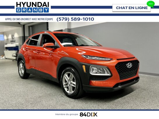 Hyundai Kona 2019 2019 Orange