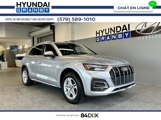Audi Q5 2022 2022 Argent