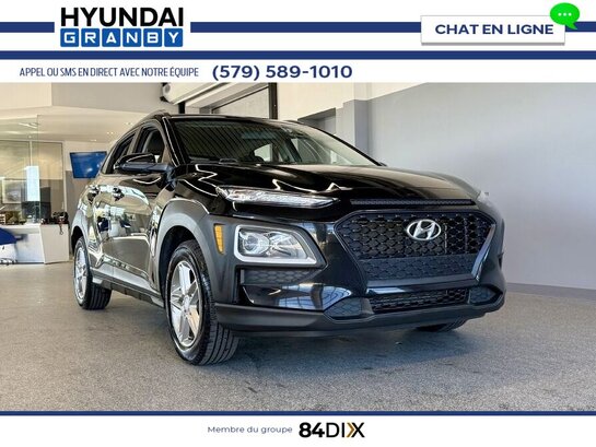 Hyundai Kona 2019 2019 Noir