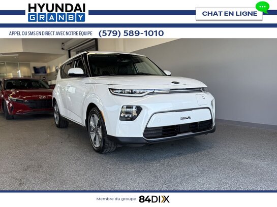 Kia Soul EV 2020 2020 Blanc