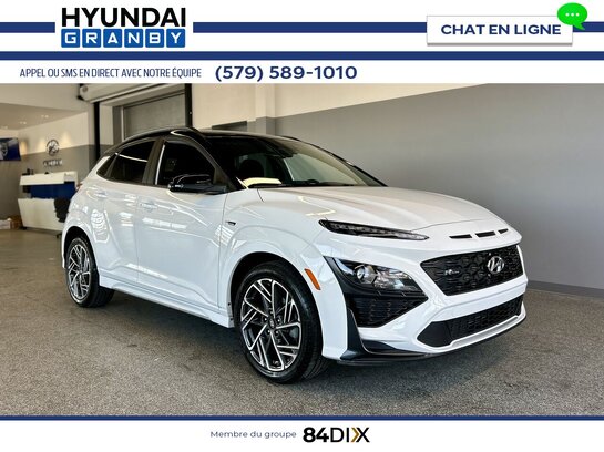 Hyundai Kona 2022 2022 Blanc Hyundai Kona 2022 2022 Blanc
