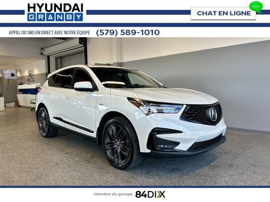 Acura RDX 2019 2019 Blanc Acura RDX 2019 2019 Blanc