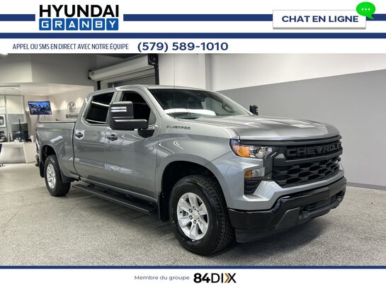Chevrolet Silverado 1500 2023 2023 Gris Chevrolet Silverado 1500 2023 2023 Gris