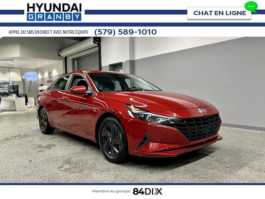 2023 Hyundai Elantra 2023 Red