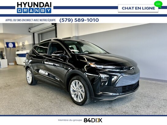 Chevrolet Bolt EUV 2023 2023 Noir