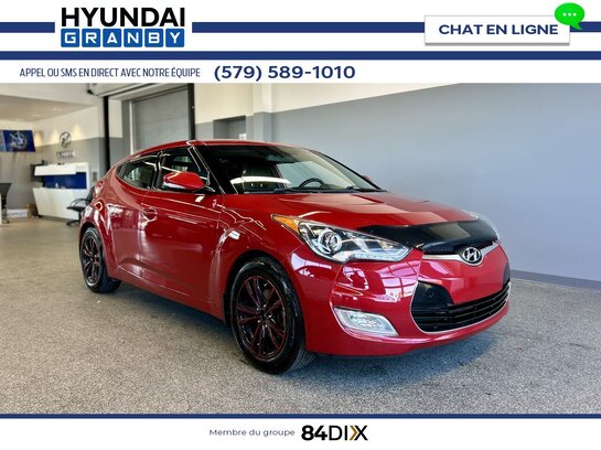 Hyundai Veloster 2015 2015 Rouge