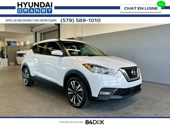 Nissan Kicks 2020 2020 Blanc